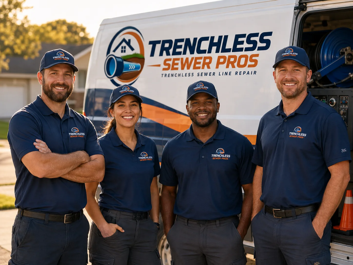 Trenchless Sewer Repair company in Pine Brook, NJ